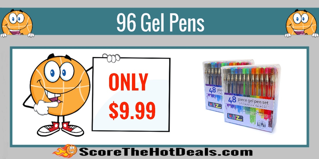 96 Gel Pens