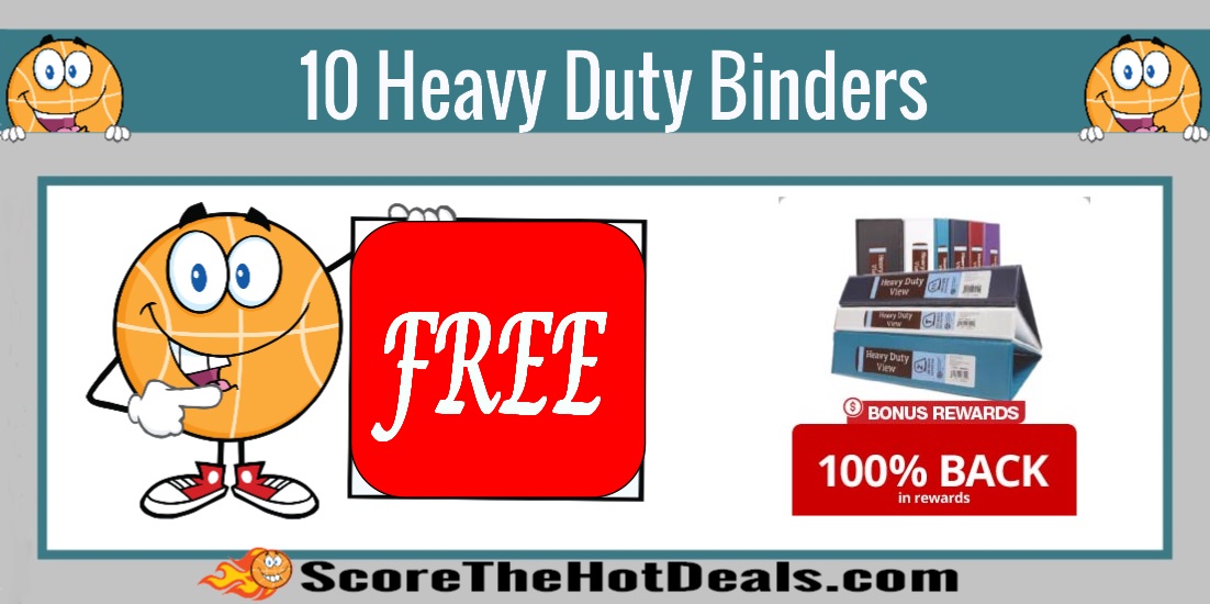 Heavy Duty Binders