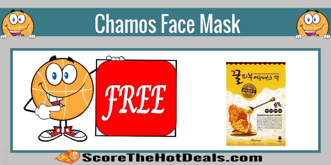 Chamos Honey Face Mask