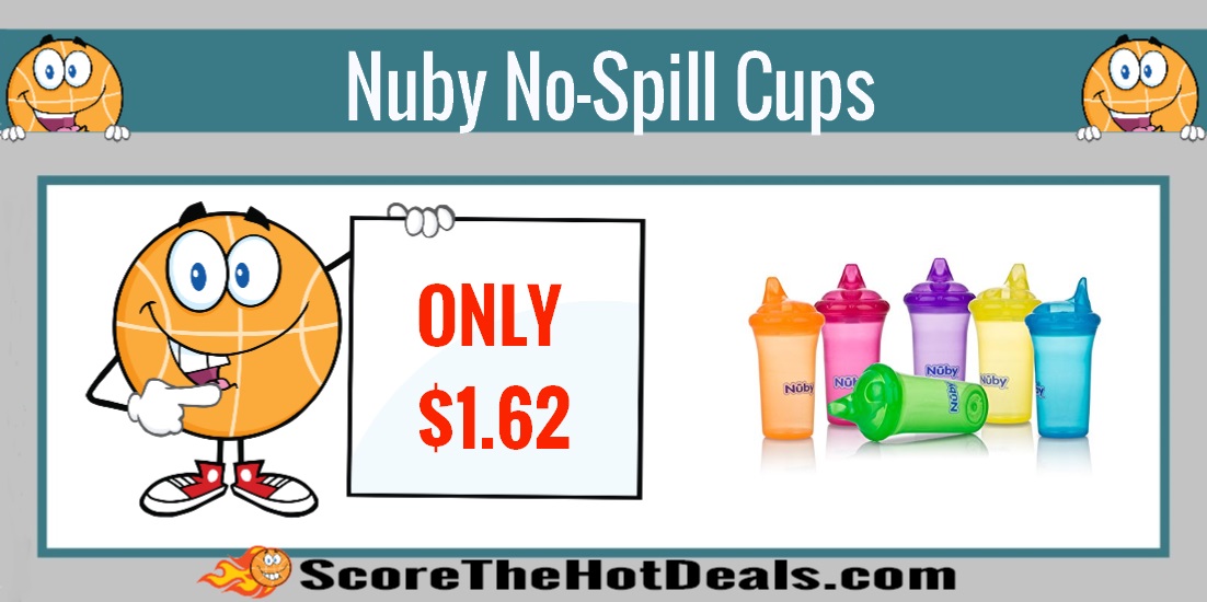 Nuby No-Spill Cups
