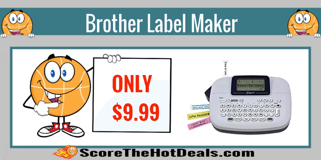 Brother P-touch Label Maker