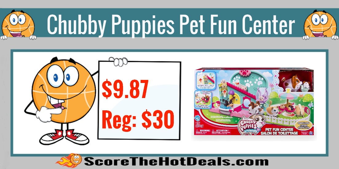 Chubby Puppies & Friends Pet Fun Center