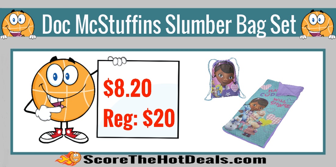 Disney Doc McStuffins Slumber Bag Set