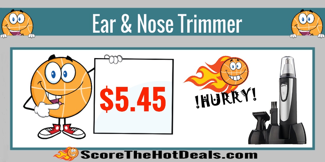 Ear & Nose Trimmer