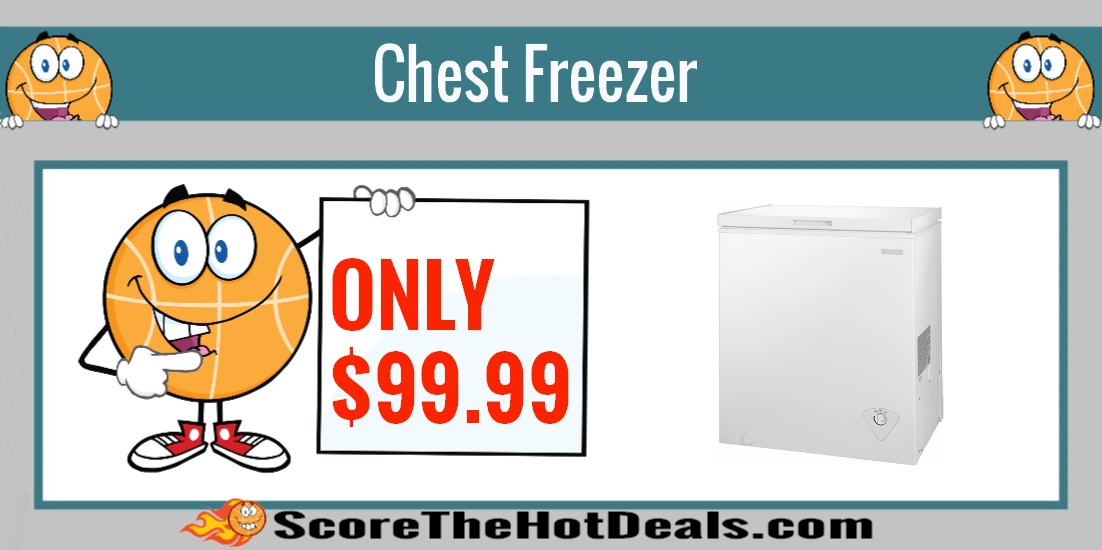 chest freezer