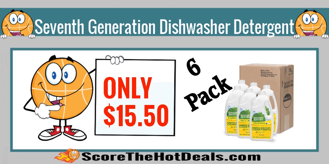 seventh generation dishwasher detergent
