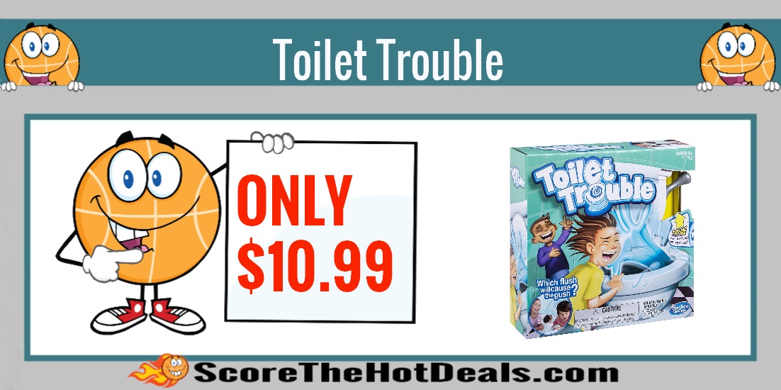 toilet trouble