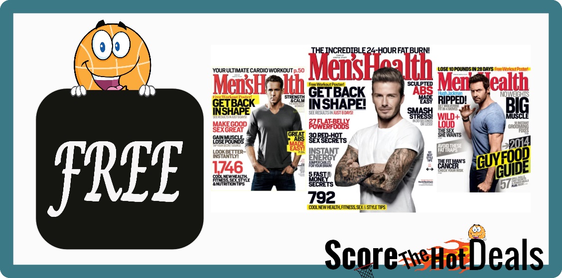 Men's Health Magazine