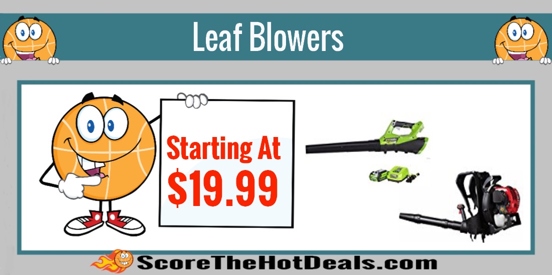 leaf blowers