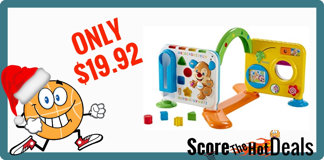 Fisher-Price Laugh & Learn Crawl-Around Learning Center