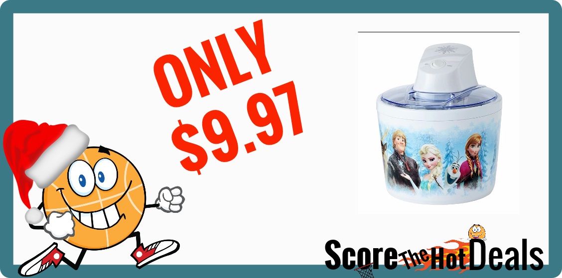 Disney Frozen Ice Cream Maker