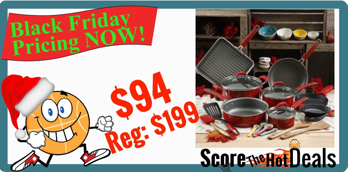 The Pioneer Woman 30pc Cookware Set