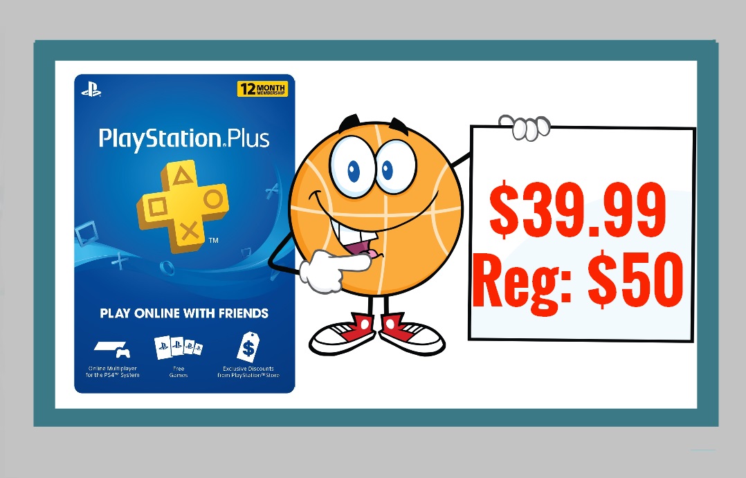 PlayStation Plus 1 Yr. Membership