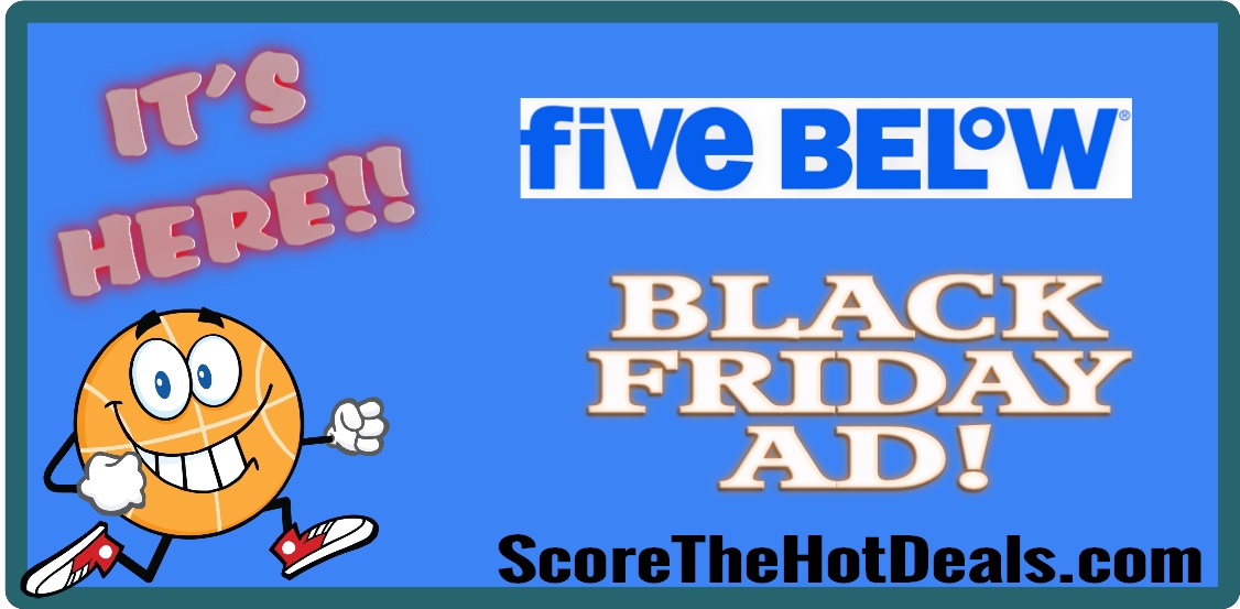 Five Below Black Friday Ad Released! Score The Hot Deals