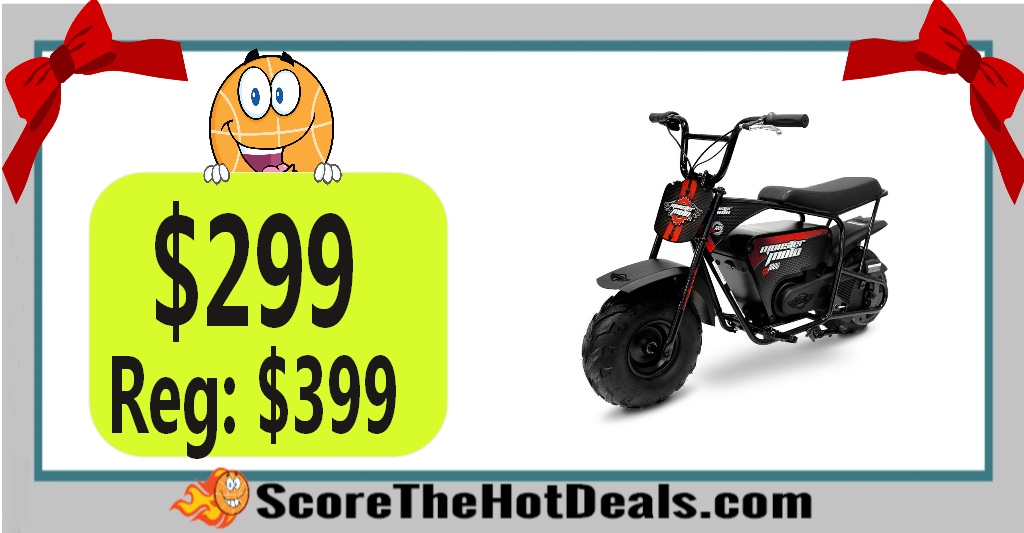 1000-Watt Electric Mini Bike