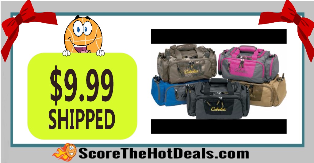 Cabela's Catch-All Gear Bags