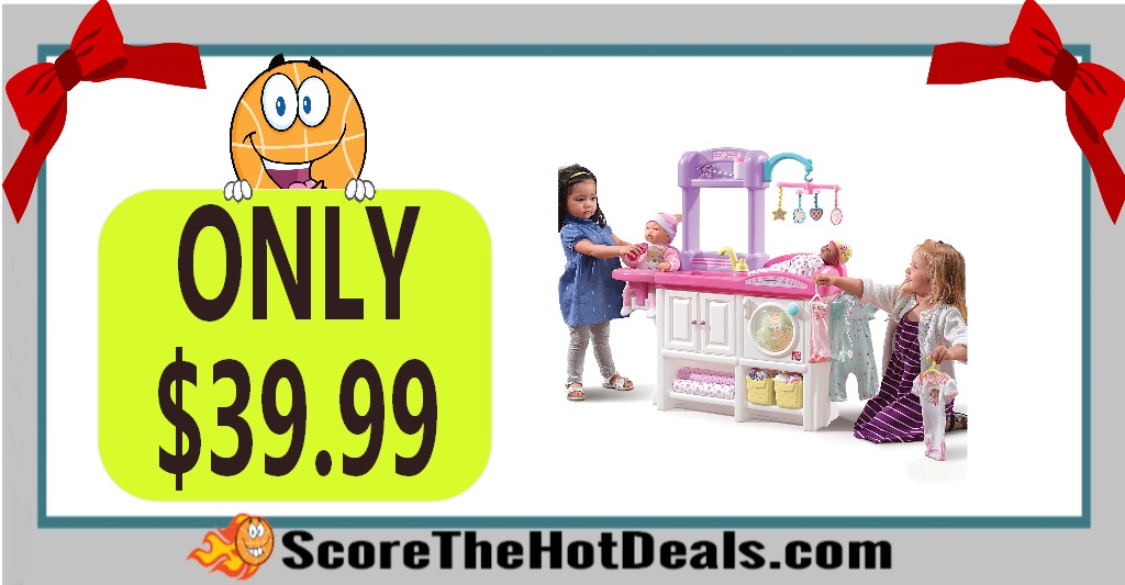 step2 love and care deluxe nursery playset