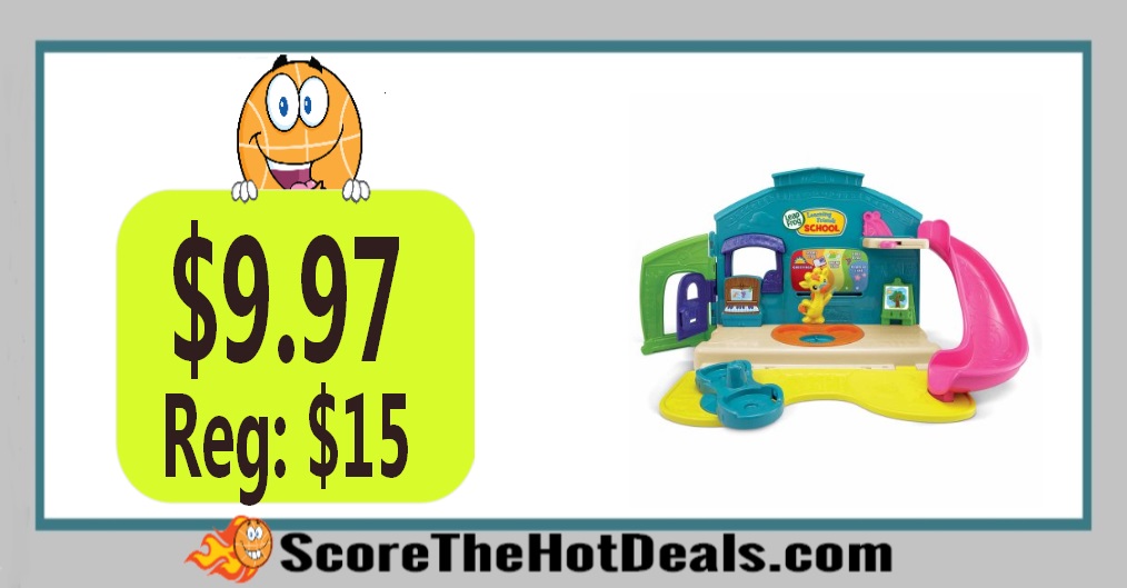 LeapFrog Learning Friends Play and Discover School Play Set