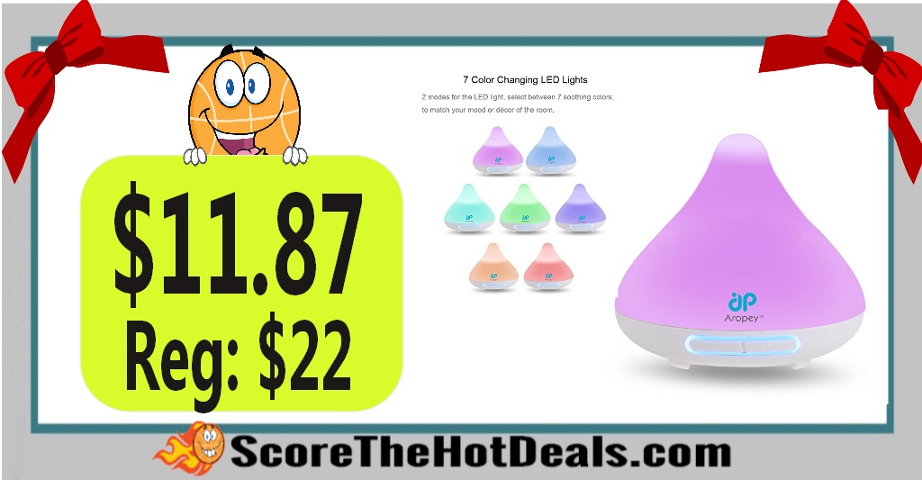 Aropey 7 Color Essential Oil Diffuser