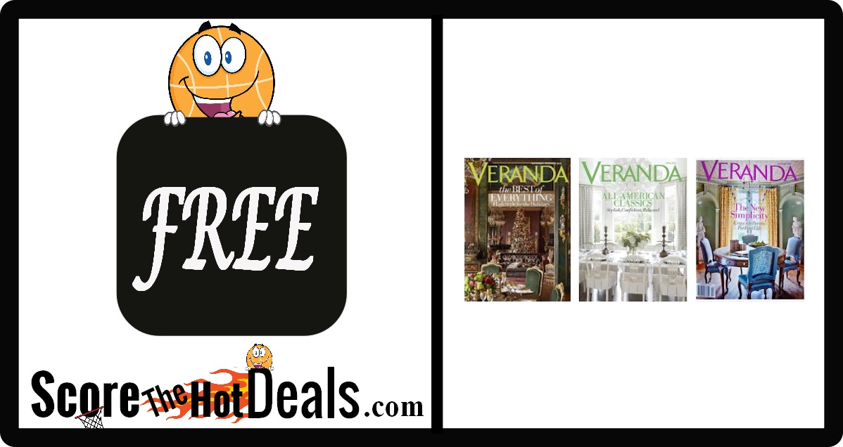 Veranda Magazine Subscription