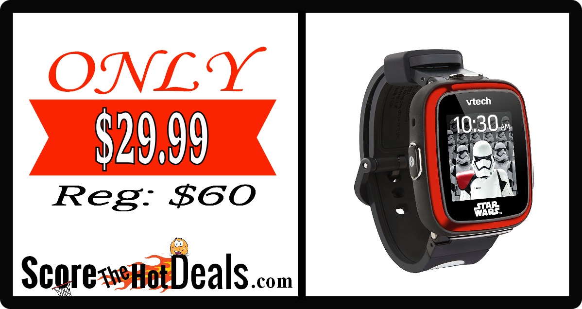 vtech star wars first order stormtrooper smartwatch