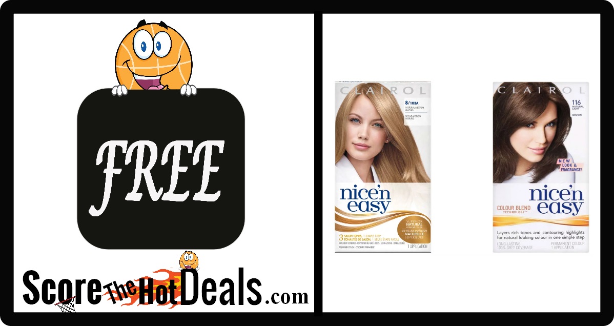 Clairol Nice 'N Easy Hair Color