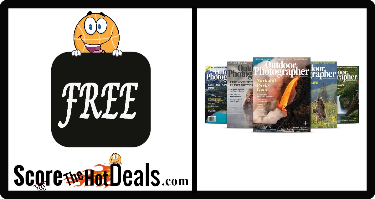 Outdoor Photographer Magazine Subscription