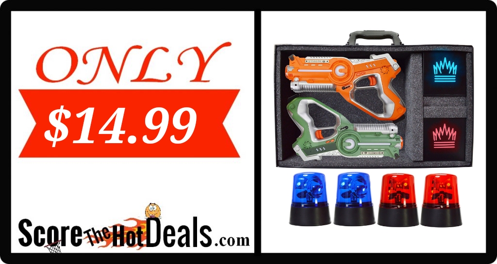 Laser tag set Score The Hot Deals