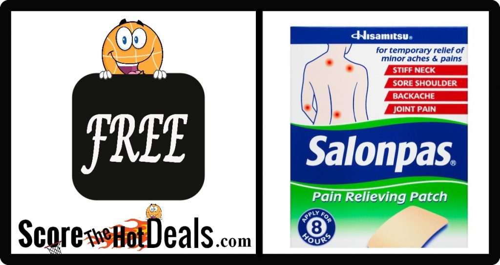 Salonpas Pain Relieving Patches