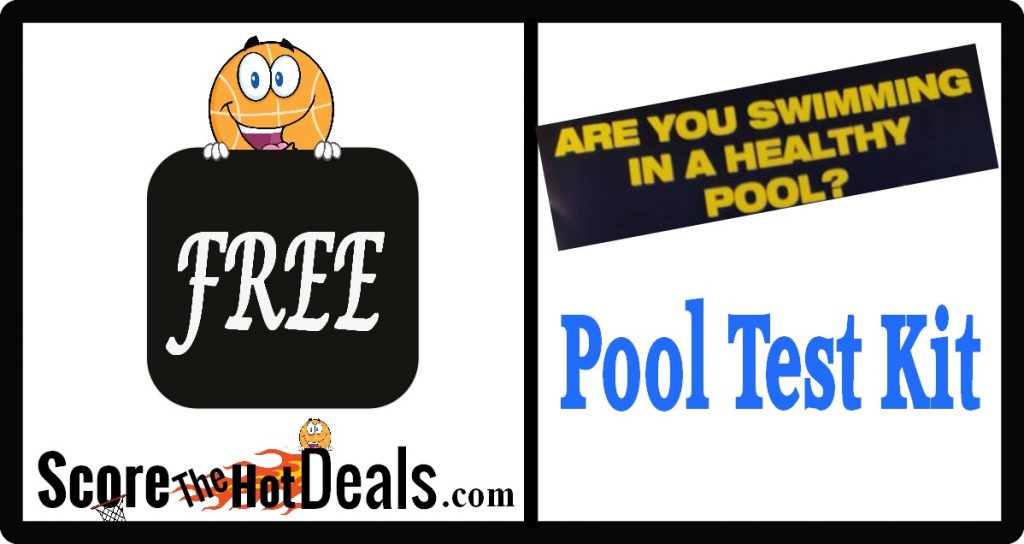 *FREE* Chlorine & PH Pool Test Strips!