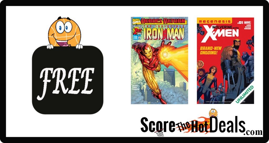 free digital comic books