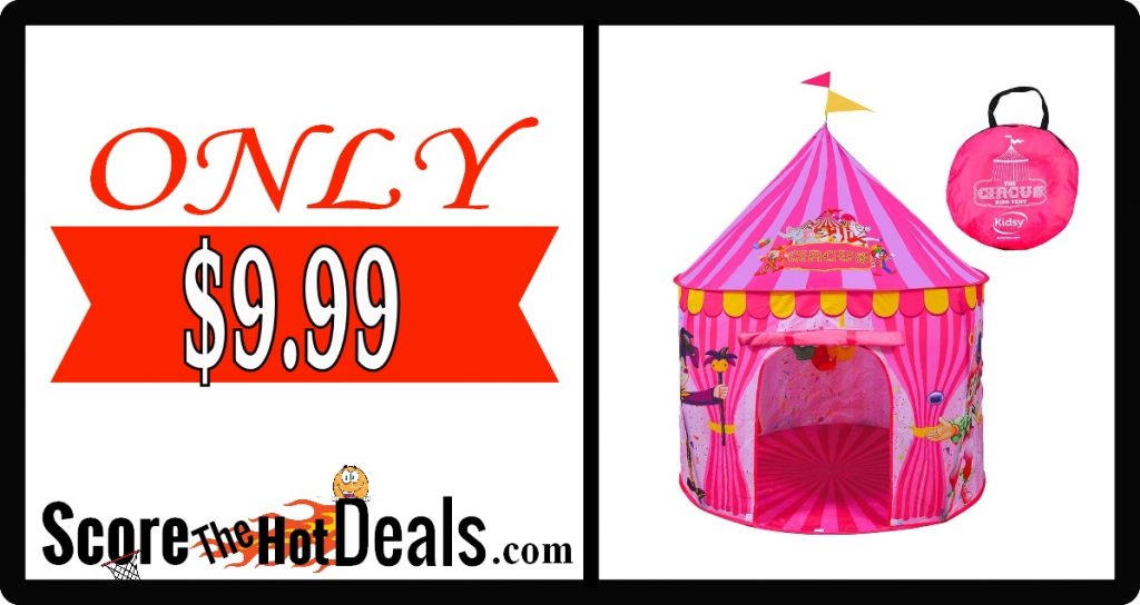 circus play tent
