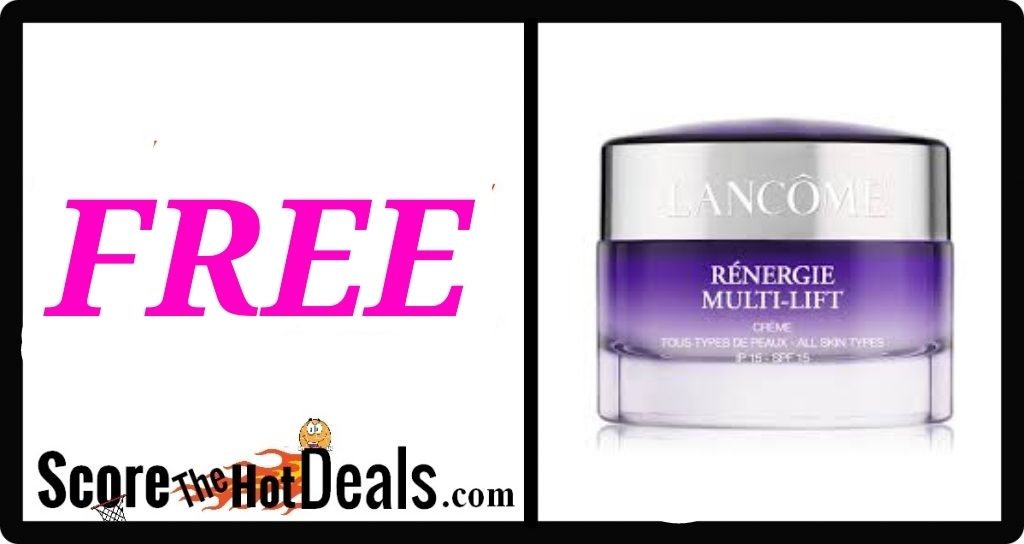 Lancome Renergie Sample!