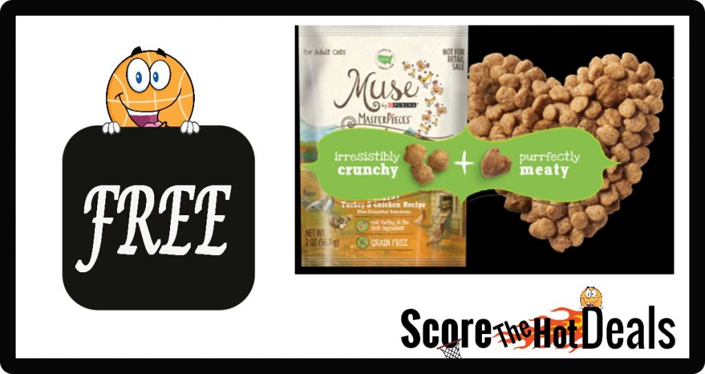 Muse MasterPieces Cat Food Sample!