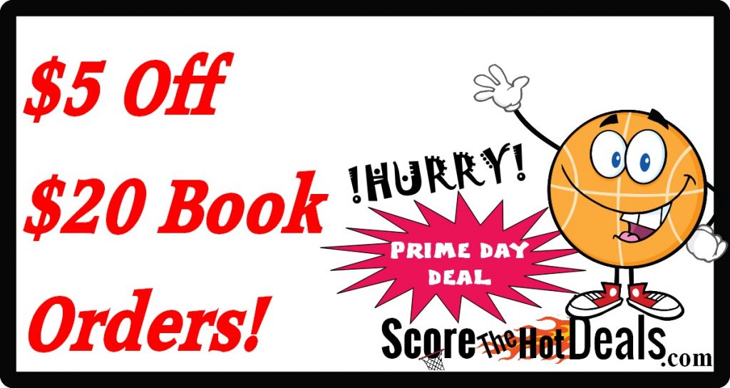 $5 Off $20 Book Orders!