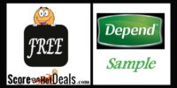 ~FREE~ Depends Samples!