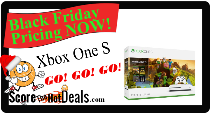 XBox One S At Black Friday Pricing IN STOCK NOW!