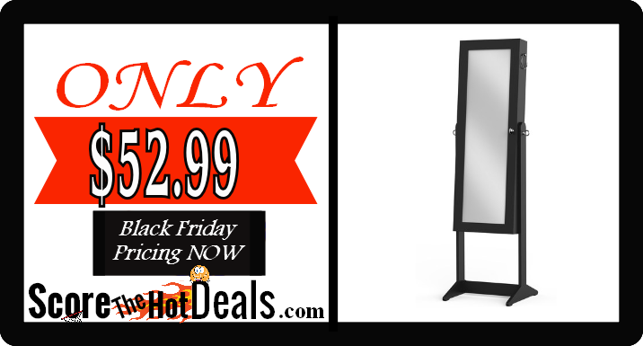 Jewelry Armoire - ONLY $52.99 After Offers!