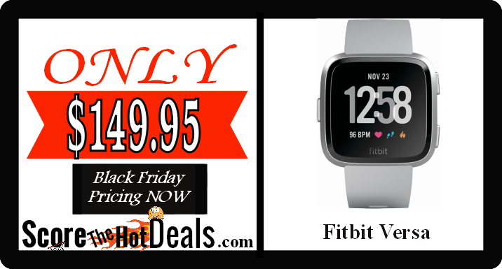 Save $50 On A Fitbit Versa!