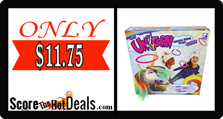 EXPIRED: Unicorn Magic Ring Toss Game - ONLY $11.75!