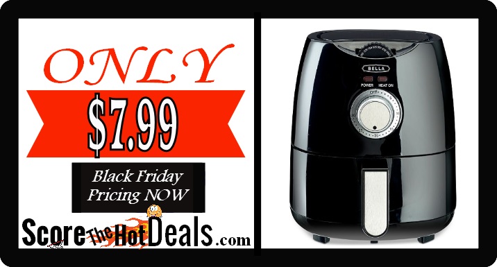 bella-1-2-qt-air-fryer-only-7-99-after-rebate-score-the-hot-deals