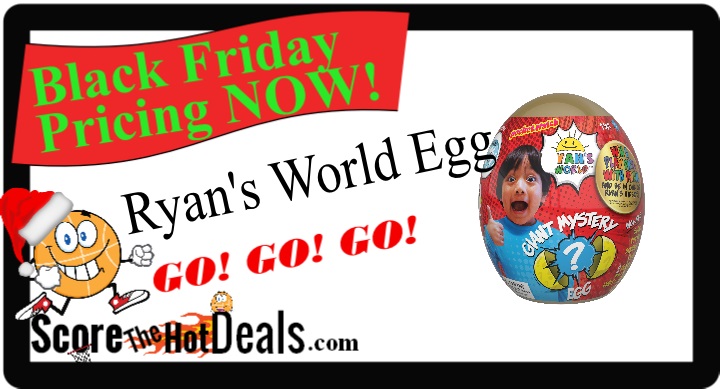 giant gold mystery egg ryan's world