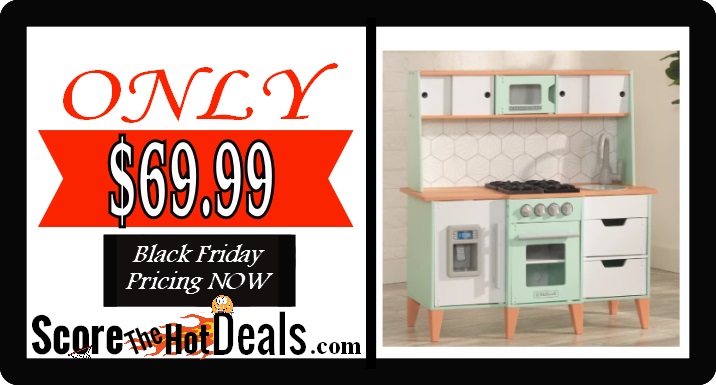 vintage luxe mckinney toddler kitchen