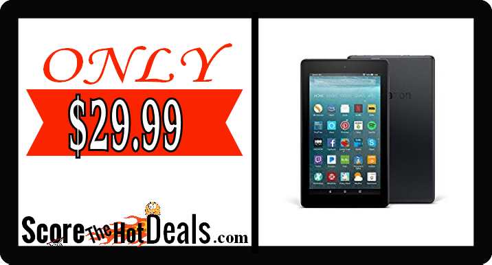 EXPIRED: Fire 7 Tablet with Alexa - ONLY $29.99!