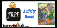 FREE "Follow That Trail" Activity Book!