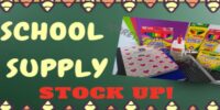HOT Prices On School Supplies!