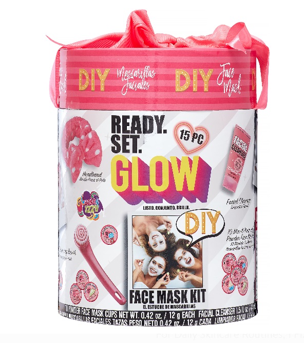 15 Piece Face Mask Gift Set ONLY 2.53! Score The Hot Deals