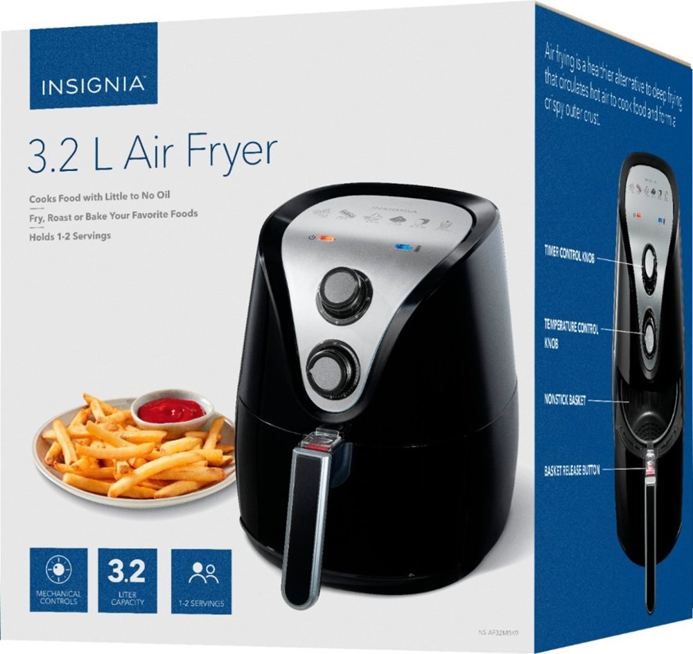 Insignia 3 4 Qt Air Fryer ONLY 29 99 Score The Hot Deals   1 15 