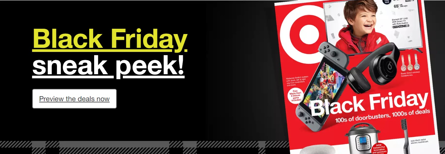 It's HERE See The Target Black Friday Ad! Score The Hot Deals