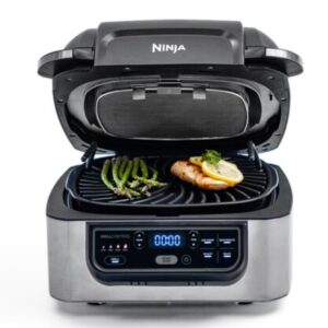 SAVE BIG on the Ninja Foodi 5-in-1 Indoor Grill with Air Fry, Roast, Bake & Dehydrate!